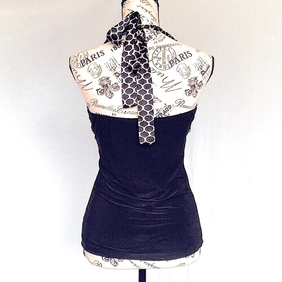 Charlotte Russe | Halter Top | M - Picture 3 of 5